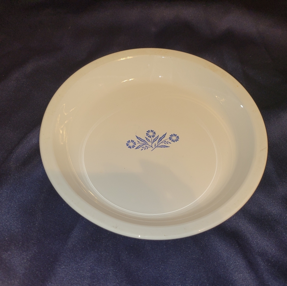 Corningware Blue Cornflower Pie Dish